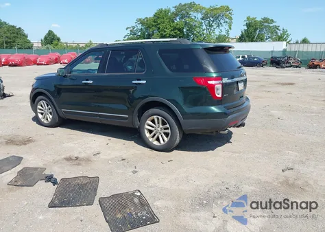 2013 Ford Explorer Xlt из США, поврежденный, VIN 1FM5K8D81DGA73675